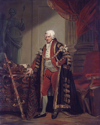 John Boydell 1801 after Sir William Beechey 1753-1839 National Portrait Gallery London 934